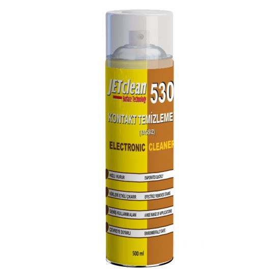 JETCLEAN 530 500 ML KONTAK YAĞSIZ SPREY resmi