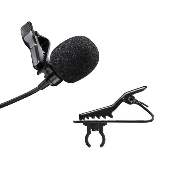 MAGICVOICE JH-043 3.5 MM GİRİŞLİ KABLOLU YOUTUBER YAKA MİKROFON resmi