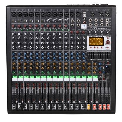 DDS DPX-PRO16 4X1250 WATT 16 KANAL POWER MIXER resmi