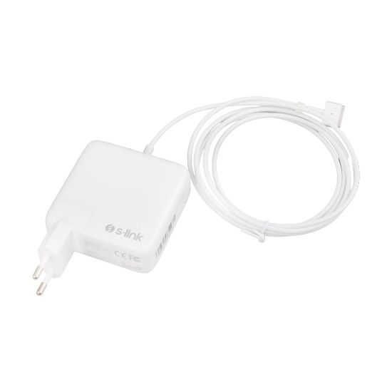 S-LINK SL-NBAM11 14.85- 3.05 VOLT MAGS 2.0 APPLE NOTEBOOK ADAPTÖR resmi