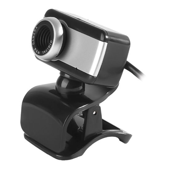 POWERMASTER PM-2433 TAK ÇALIŞTIR 2 MP MİKROFONLU 480P USB WEBCAM resmi