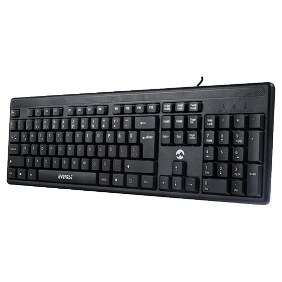 EVEREST KB-1002 USB STANDART Q KLAVYE resmi