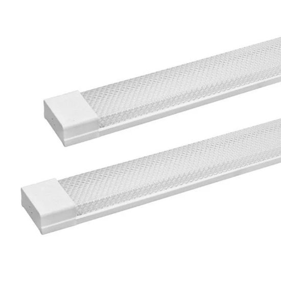 ZMR 80W 120 CM KRİSTAL BEYAZ LED BANT ARMATÜR 6500K (2Lİ PAKET) resmi