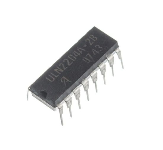 ULN 2204A DIP-16 ENTEGRE DEVRE resmi