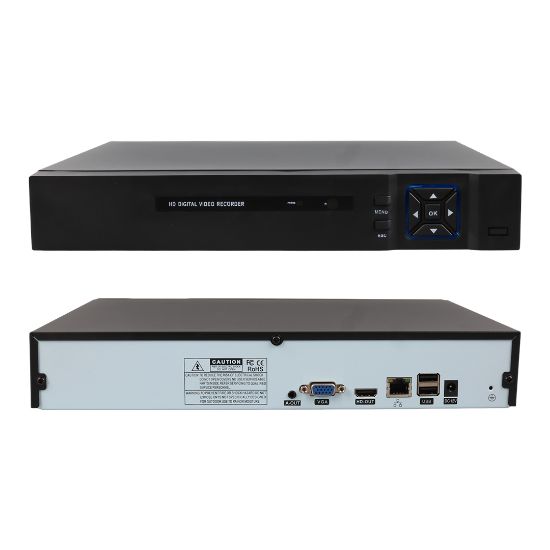 POWERMASTER KC-25022 32 KANAL 8MP H265+ NVR KAYIT CİHAZI resmi