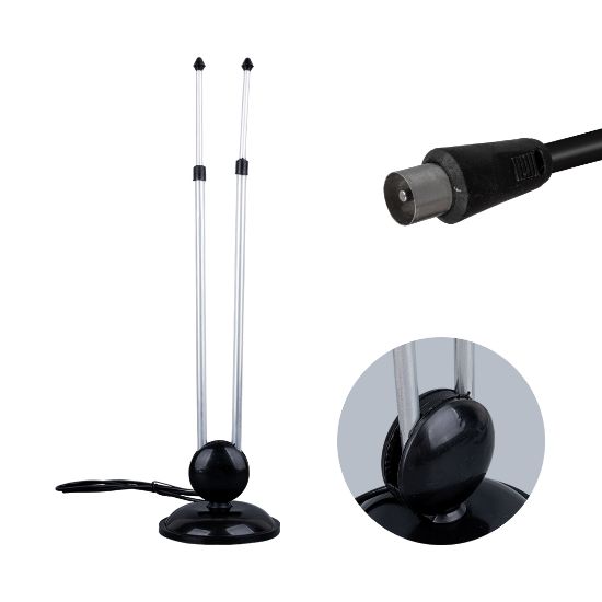 POWERMASTER PM-25024 TV ÜSTÜ ESKİ TİP KARASAL YAYIN ANTEN resmi