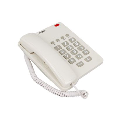 TRAX TD-205 EKRANSIZ MASAÜSTÜ KABLOLU TELEFON resmi