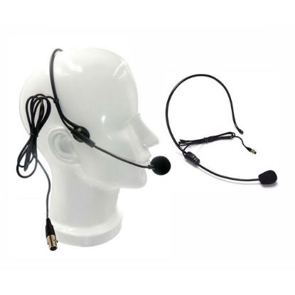 OSAWA OSW-W3 HEADSET MİKROFON (3 PİN DİŞİ MİNİ XLR JACK) resmi