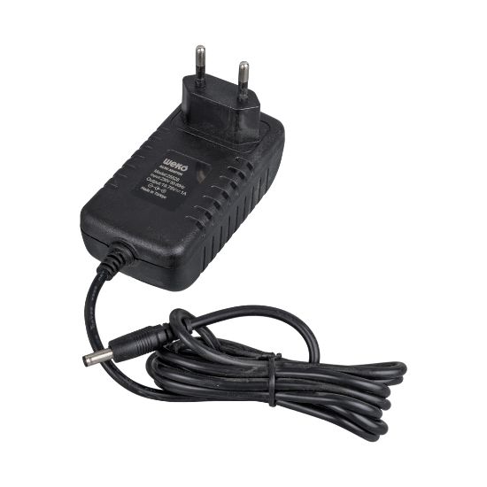 WEKO 19.75 VOLT - 1 AMPER 4.0*1.35 UÇLU YERLİ ÜRETİM PLASTİK KASA PRİZ TİPİ ADAPTÖR resmi