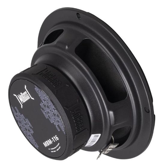 MOBASS MBM-116 6.5 16CM 50W RMS MAX 100W MIDRANGE HOPARLÖR (2Lİ TAKIM) resmi
