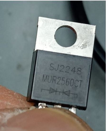 MBR 2560CT DİYOT resmi