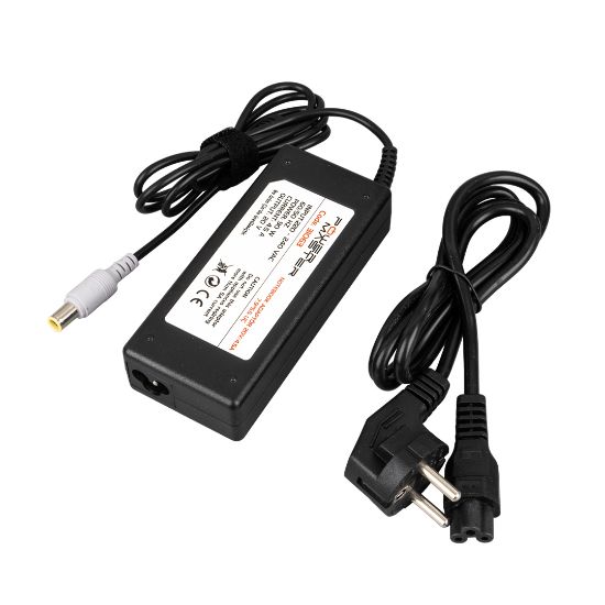 POWERMASTER 20 VOLT - 4.5 AMPER 7.9*5.5 UÇLU IBM NOTEBOOK ADAPTÖR resmi