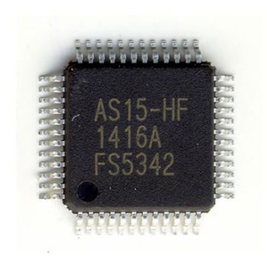 AS 15HF QFP-48 SMD ENTEGRE DEVRE resmi