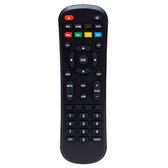 TURN KR MAGBOX ROYAL*SIGMA*ORBİT*FREEBOX STARBOX*XBOX*WİSMANN MİNİ 600 HD KUMANDA (UK-035)(34068=3058=15221) resmi