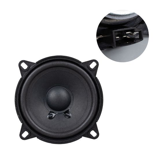 POWERMASTER PW-10/100 4 OHM 80 WATT 10 CM TEKLİ OTO HOPARLÖR resmi