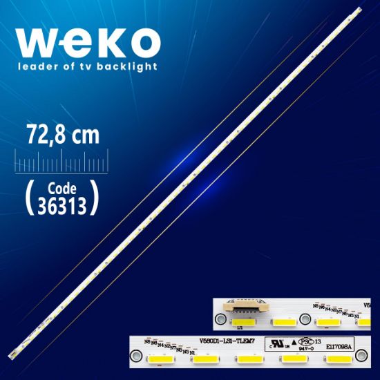 V580D1-LS1-TLEM7 64 LEDLİ 72.8 CM resmi