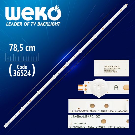 SVS400A79_4LED_A-TYPE  SVS400A79_5LED_C-TYPE 78.50 CM resmi