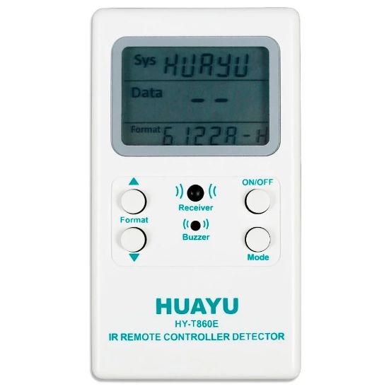 HUAYU HY-T860E DATA OKUMALI DIGITAL KUMANDA TEST CİHAZI resmi
