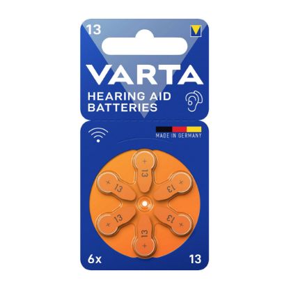 VARTA 13 NO KULAKLIK PİLİ (6LI PAKET) resmi