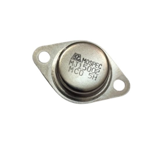 MJ 15002 TO-3 TRANSISTOR resmi