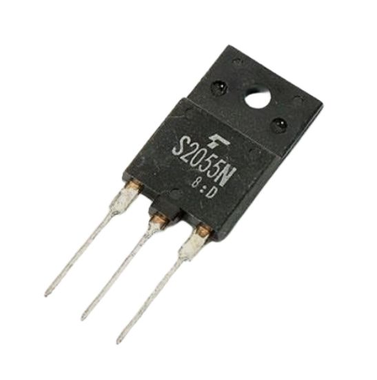 S 2055N TO-3P TRANSISTOR resmi