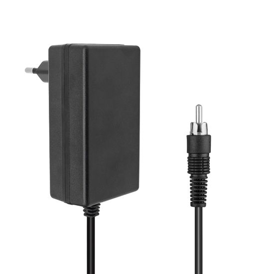 POWERMASTER PM-4735 16 VOLT - 2 AMPER PRİZ TİPİ TOS FİŞLİ RCA SANTRAL ADAPTÖRÜ resmi