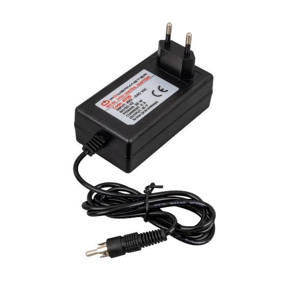 POWERMASTER PM-4735 16 VOLT - 2 AMPER PRİZ TİPİ TOS FİŞLİ RCA SANTRAL ADAPTÖRÜ resmi