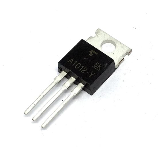 2SA 1012 TO-220 TRANSISTOR resmi