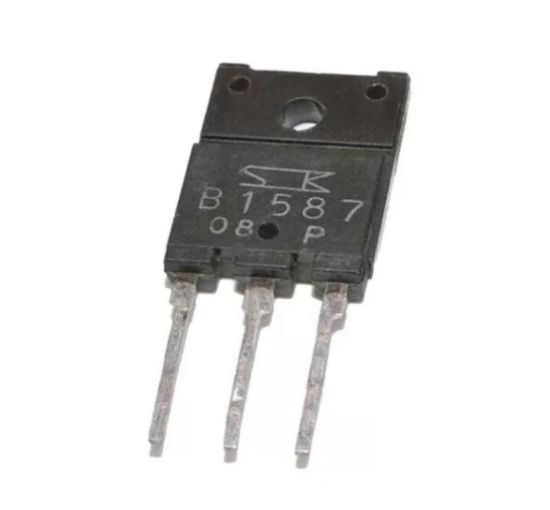 2SB 1587 TO-3PF TRANSISTOR resmi