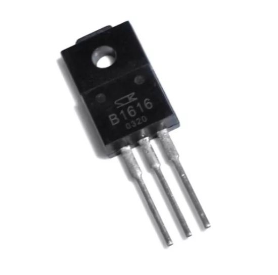 2SB 1616 TO-220FA TRANSISTOR resmi