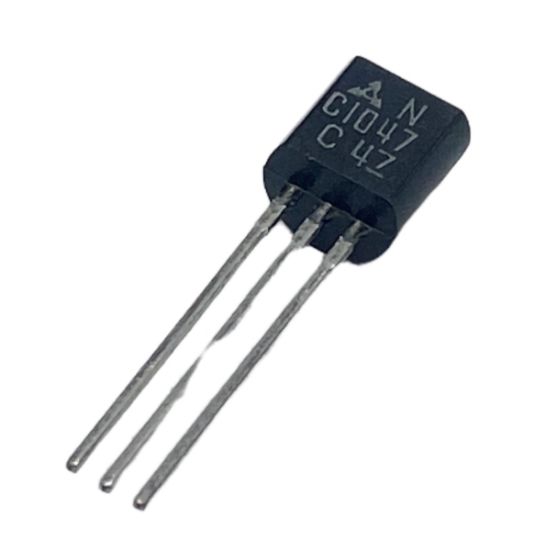 2SC 1047 TO-92 TRANSISTOR resmi