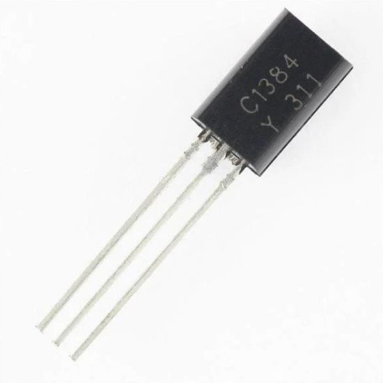 2SC 1384 TO-92L TRANSISTOR resmi