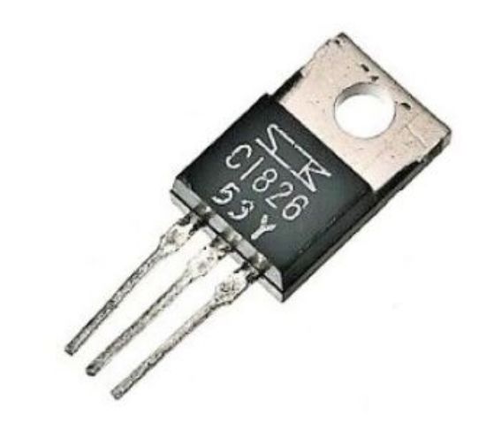2SC 1826 TO-220 TRANSISTOR resmi