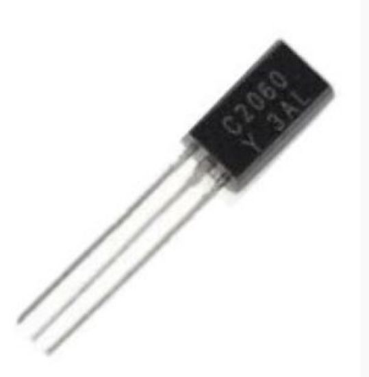 2SC 2060 TO-92L TRANSISTOR resmi