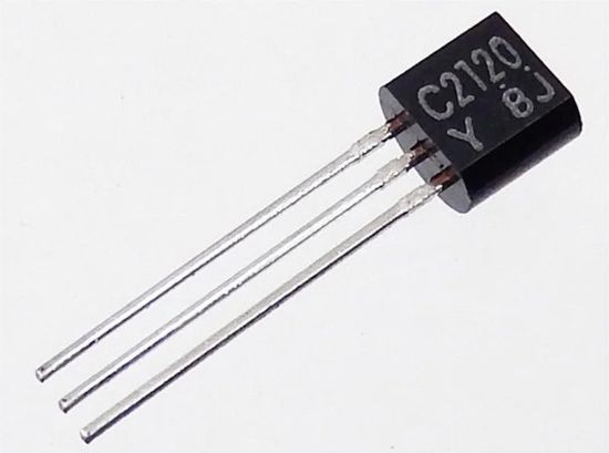 2SC 2120 TO-92 TRANSISTOR resmi