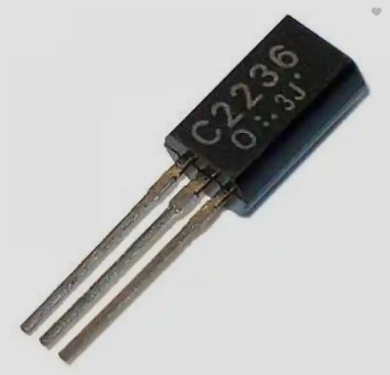 2SC 2236 TO-92L TRANSISTOR resmi