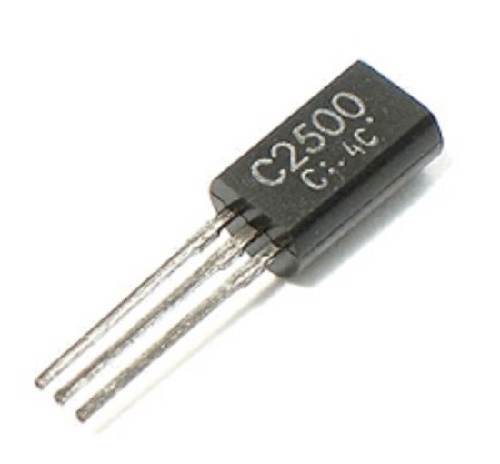 2SC 2500 TO-92L TRANSISTOR resmi