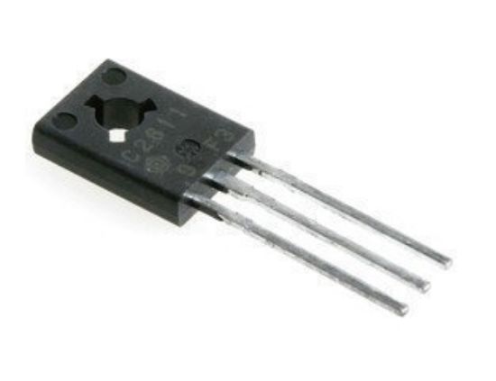 2SC 2611 TO-126 TRANSISTOR resmi