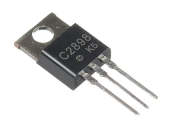 2SC 2898 TO-220 TRANSISTOR resmi