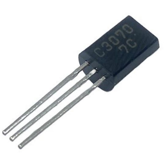 2SC 3070 TO-92L TRANSISTOR resmi