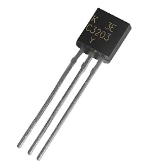 2SC 3203 TO-92 TRANSISTOR resmi