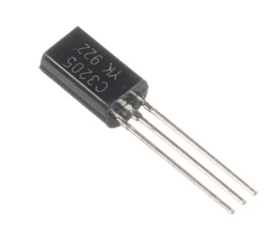 2SC 3205 TO-92L TRANSISTOR resmi