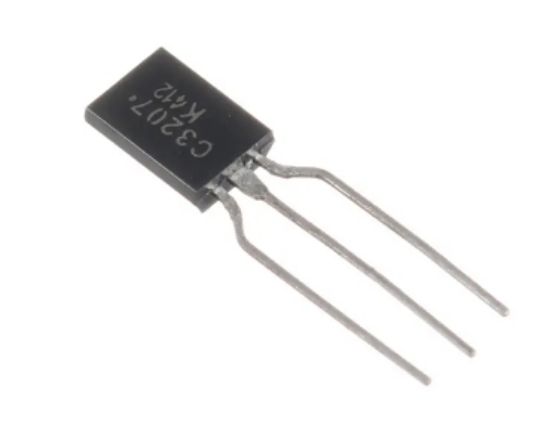 2SC 3207 TO-92L TRANSISTOR resmi