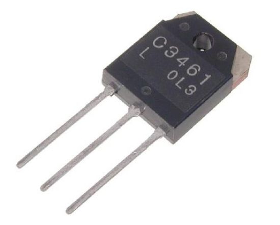 2SC 3461 TO-3P TRANSISTOR resmi