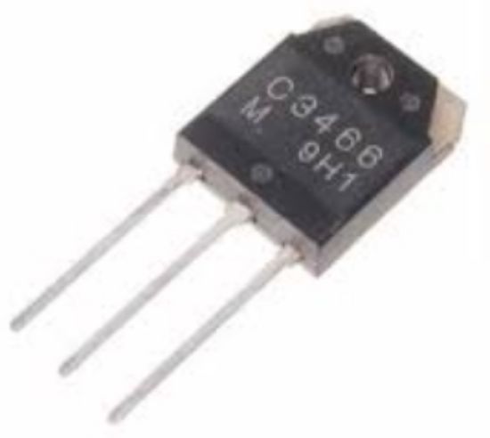 2SC 3466 TO-3P TRANSISTOR resmi