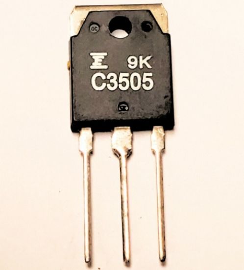 2SC 3505 TO-3P TRANSISTOR resmi