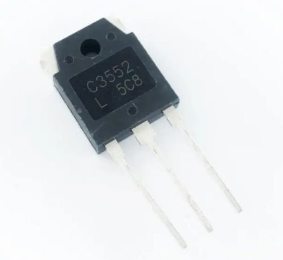2SC 3552 TO-3P TRANSISTOR resmi