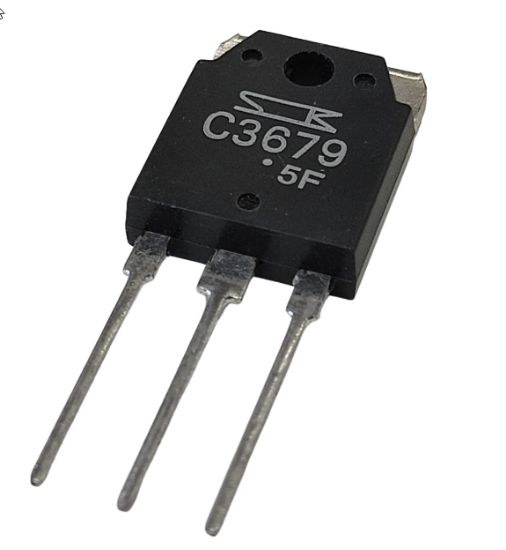 2SC 3679 TO-3P TRANSISTOR resmi