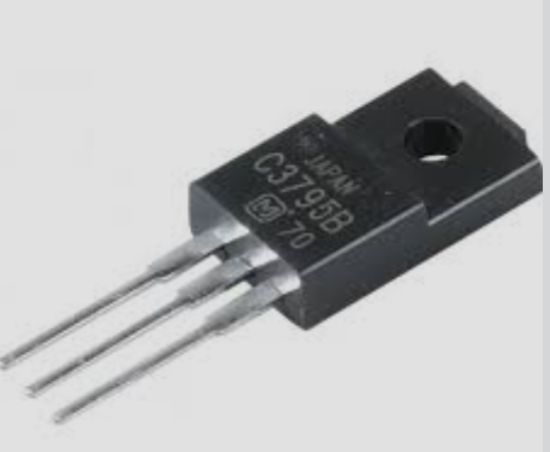 2SC 3795B TO-220FA TRANSISTOR resmi