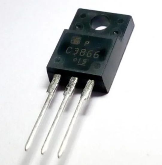 2SC 3866 TO-220F TRANSISTOR resmi